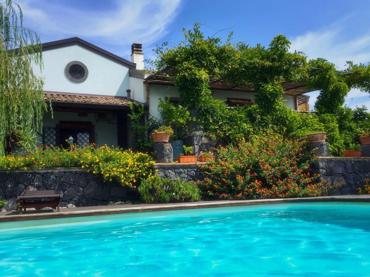 Alberto'S Mt.Etna B&B Zafferana Etnea Exterior photo